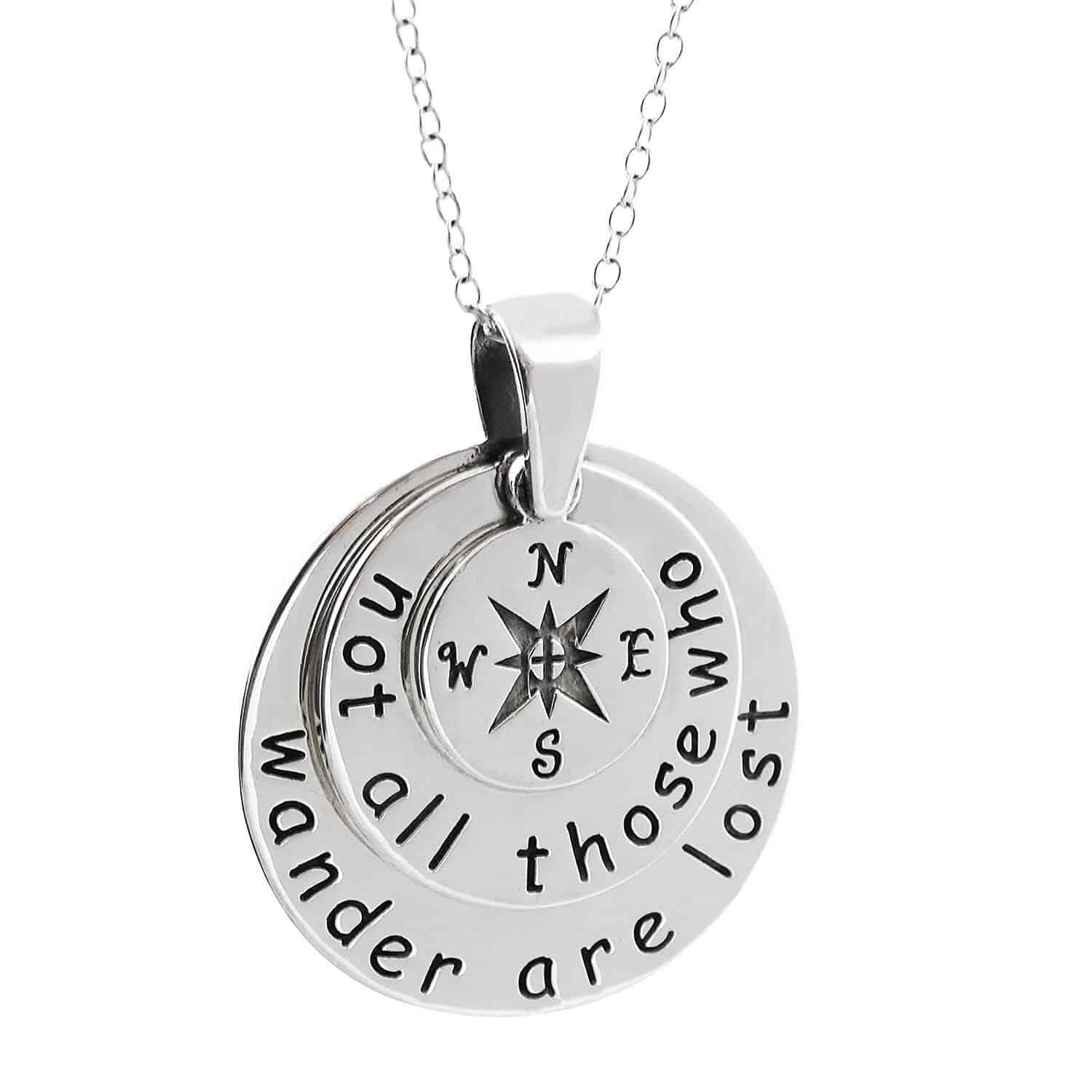 travelers pendant