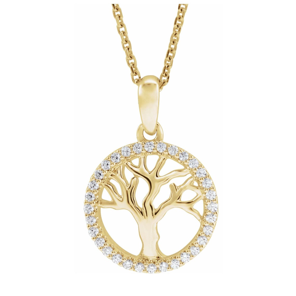 Tree of life necklace
