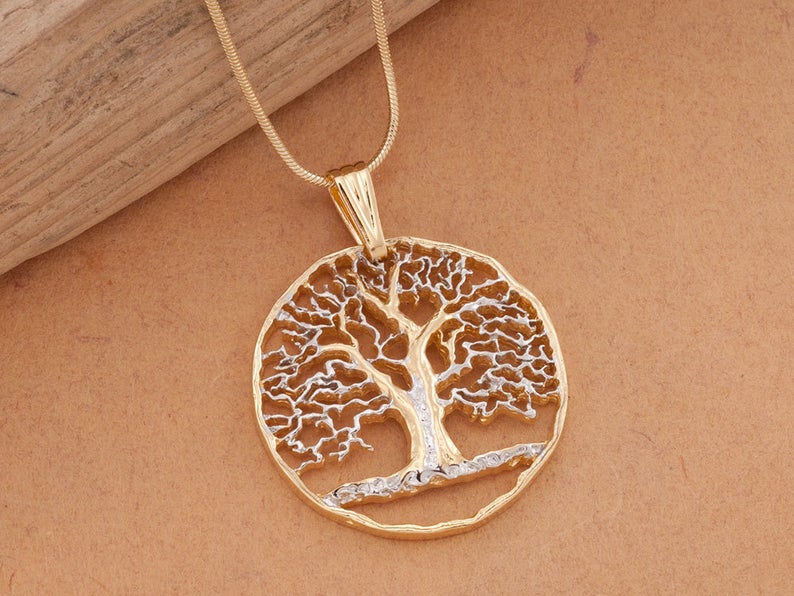 Tree of life pendant