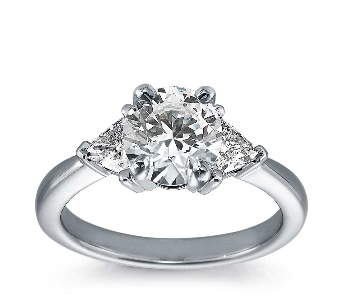 trillion cut diamond