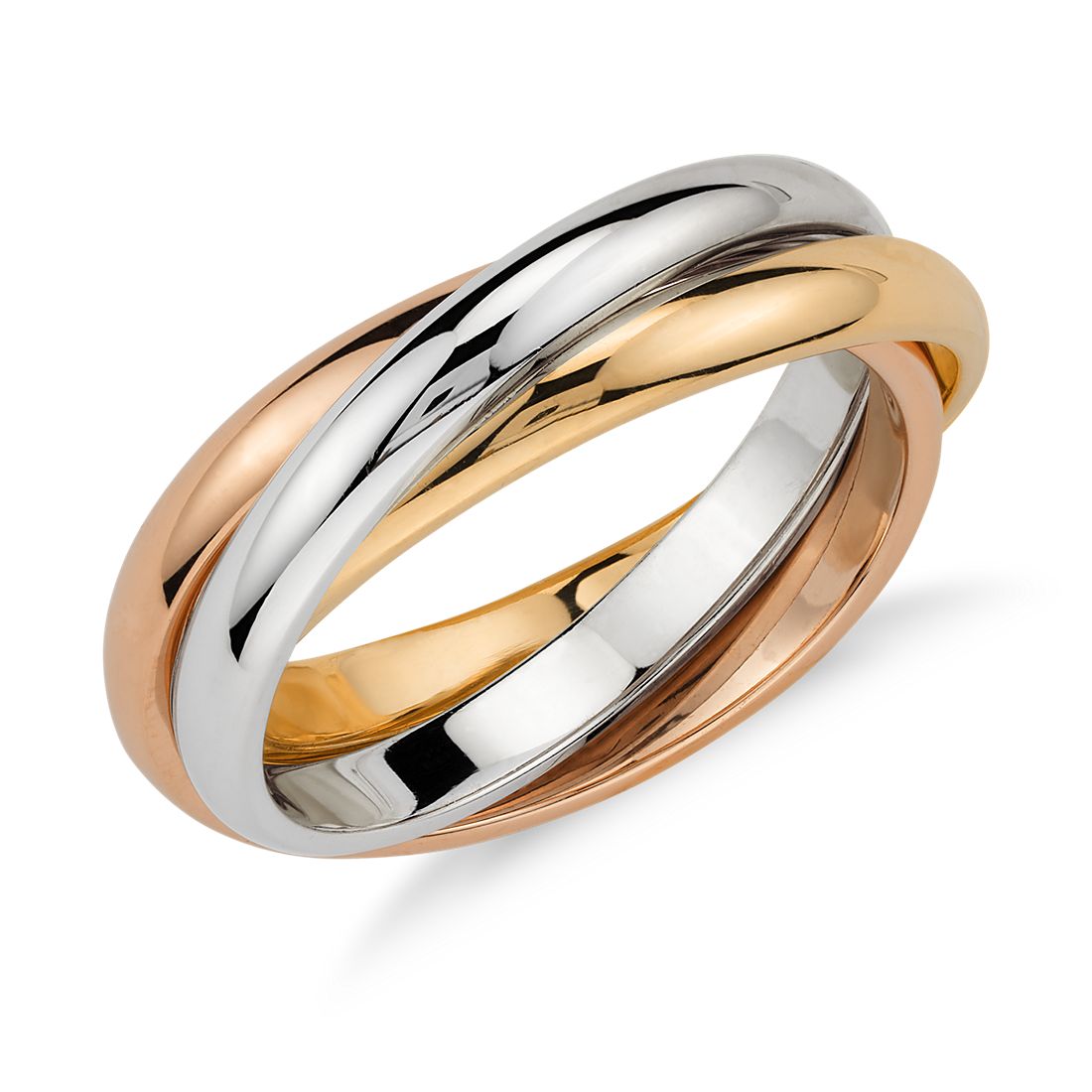 Trio rolling ring