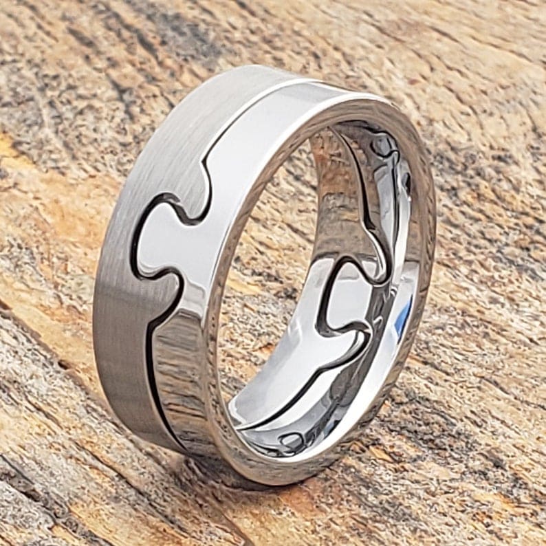 Men promise ring