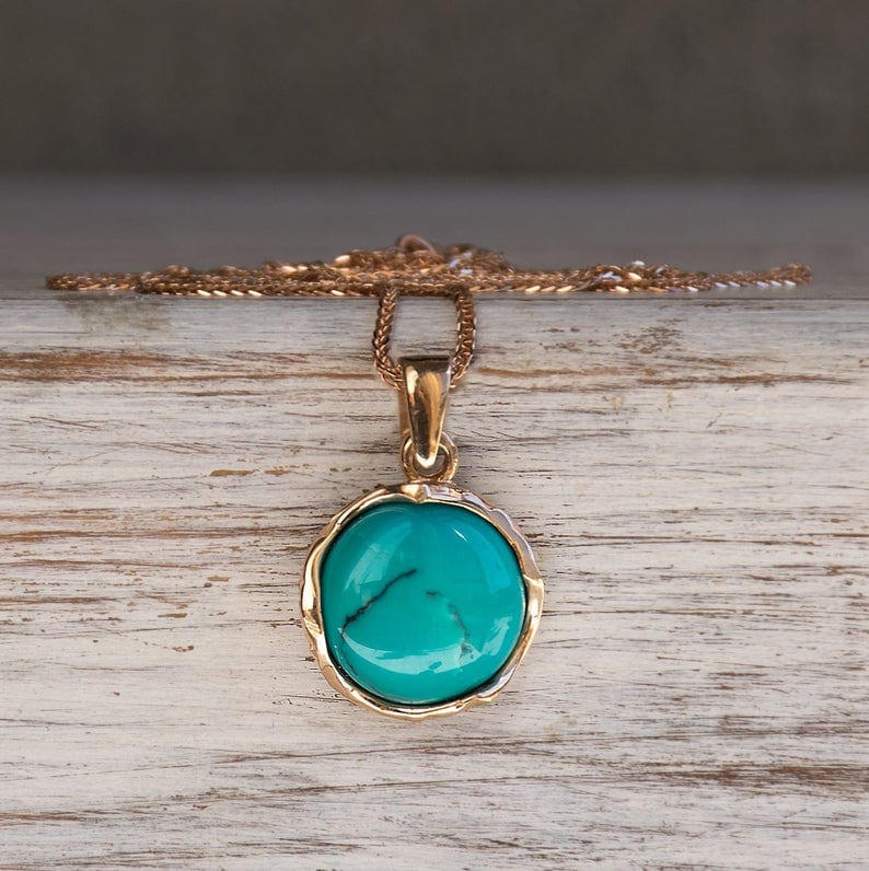 Turquoise pendant