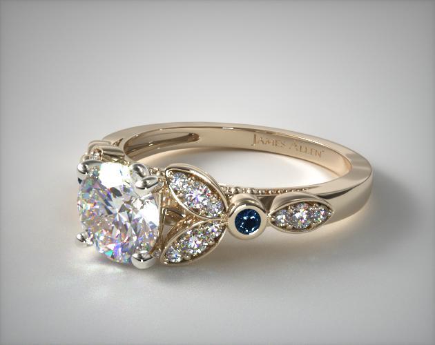 Unique engagement ring