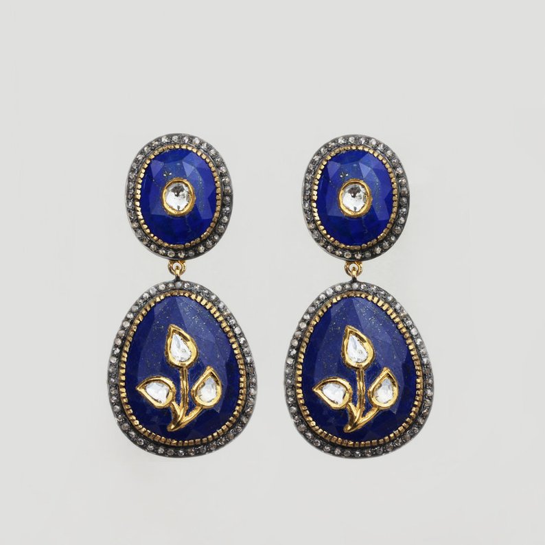 unique lapis lazuli setting