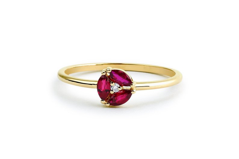 unique minimalist ring