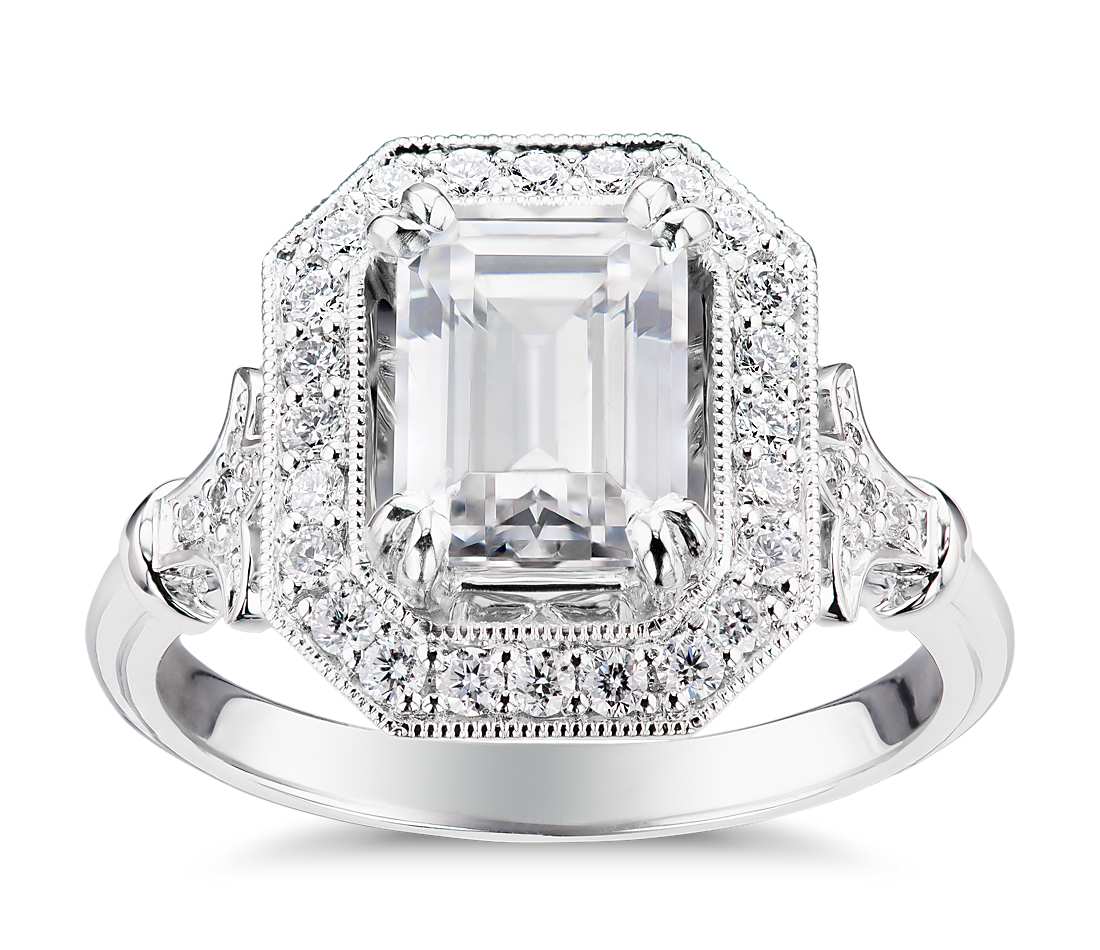 Vintage engagement ring