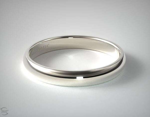 silver wedding band