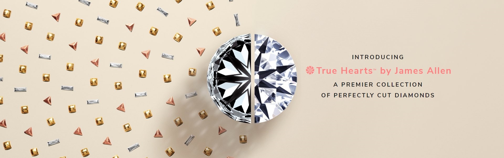 Explaining True Hearts diamonds by James Allen in details
