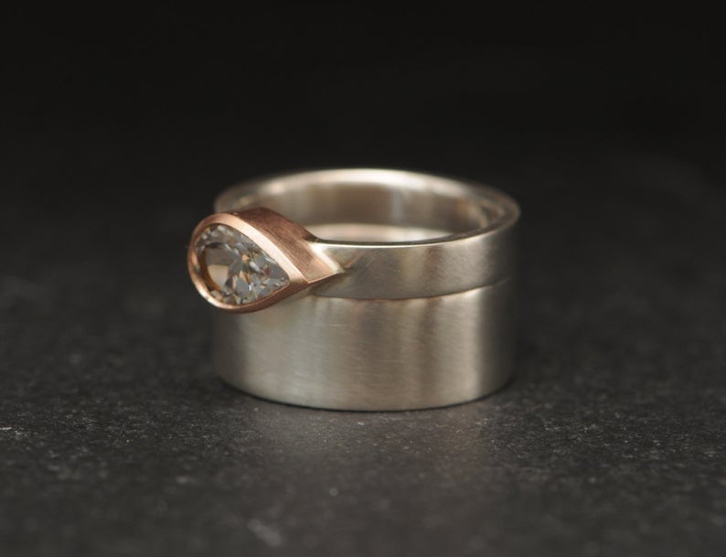 wide wedding band