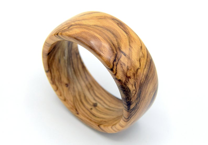 Wooden bracelet