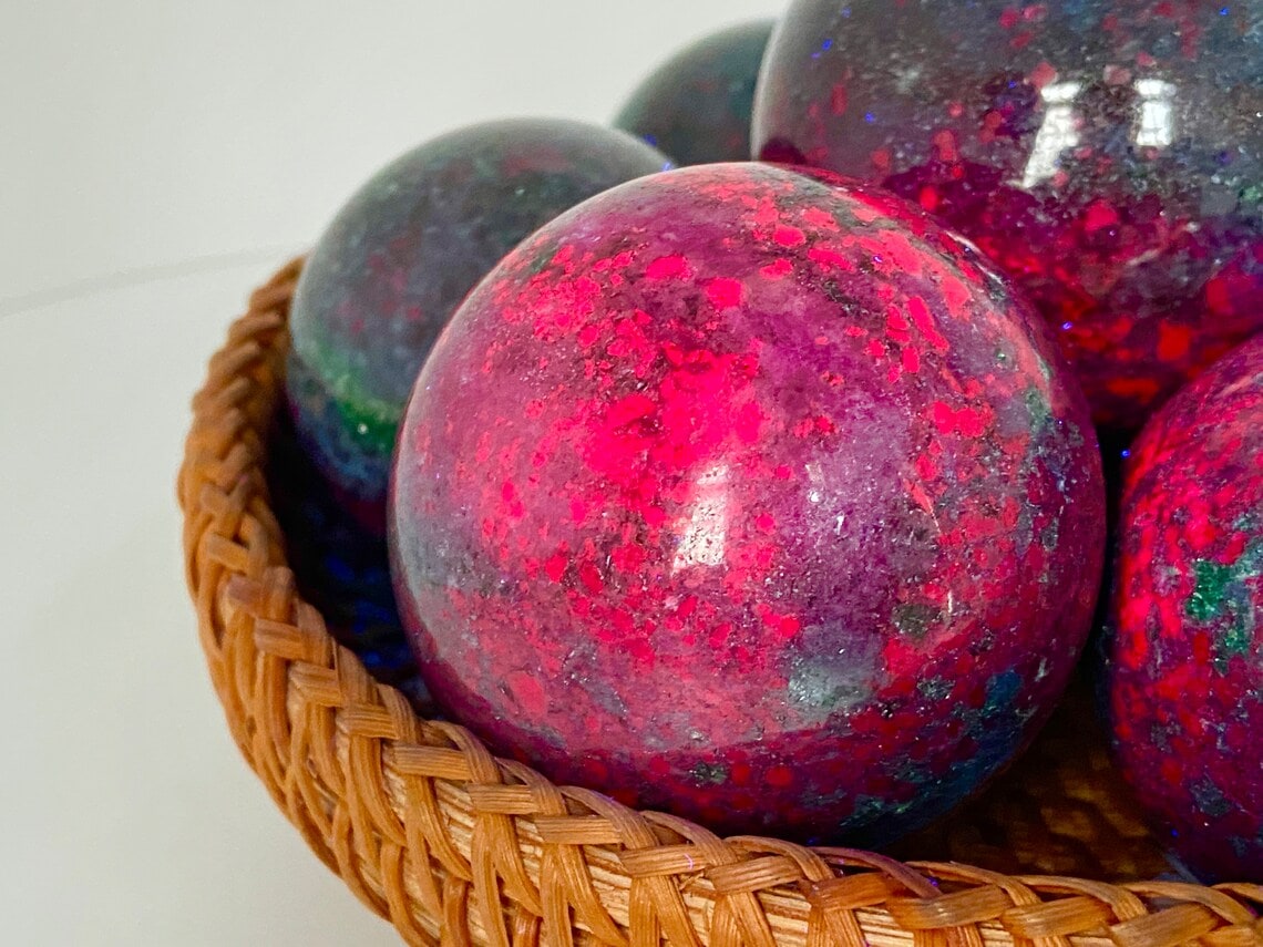 Zoisite ball