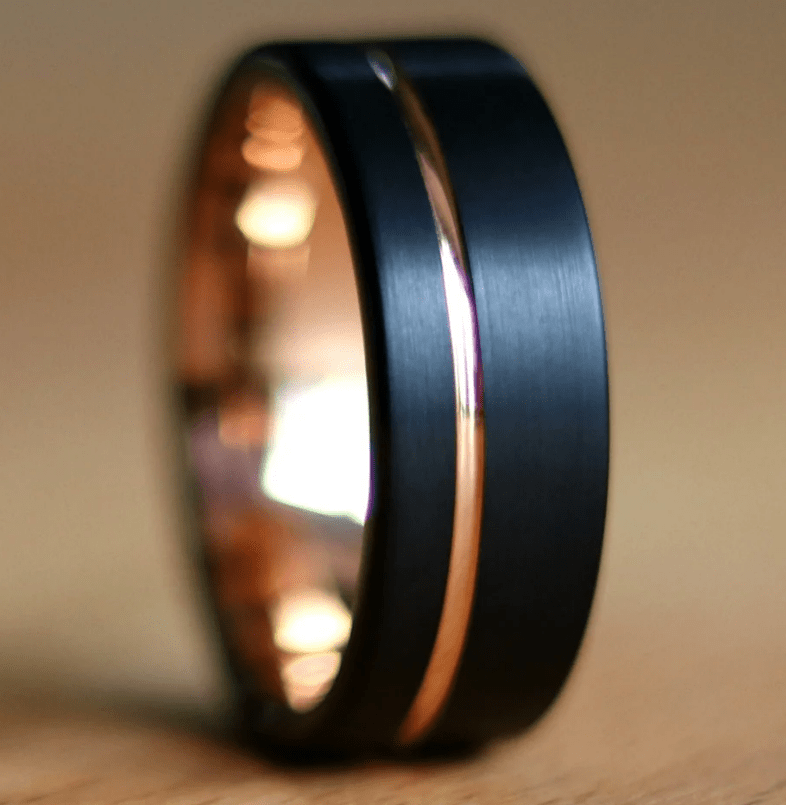 black ring etsy