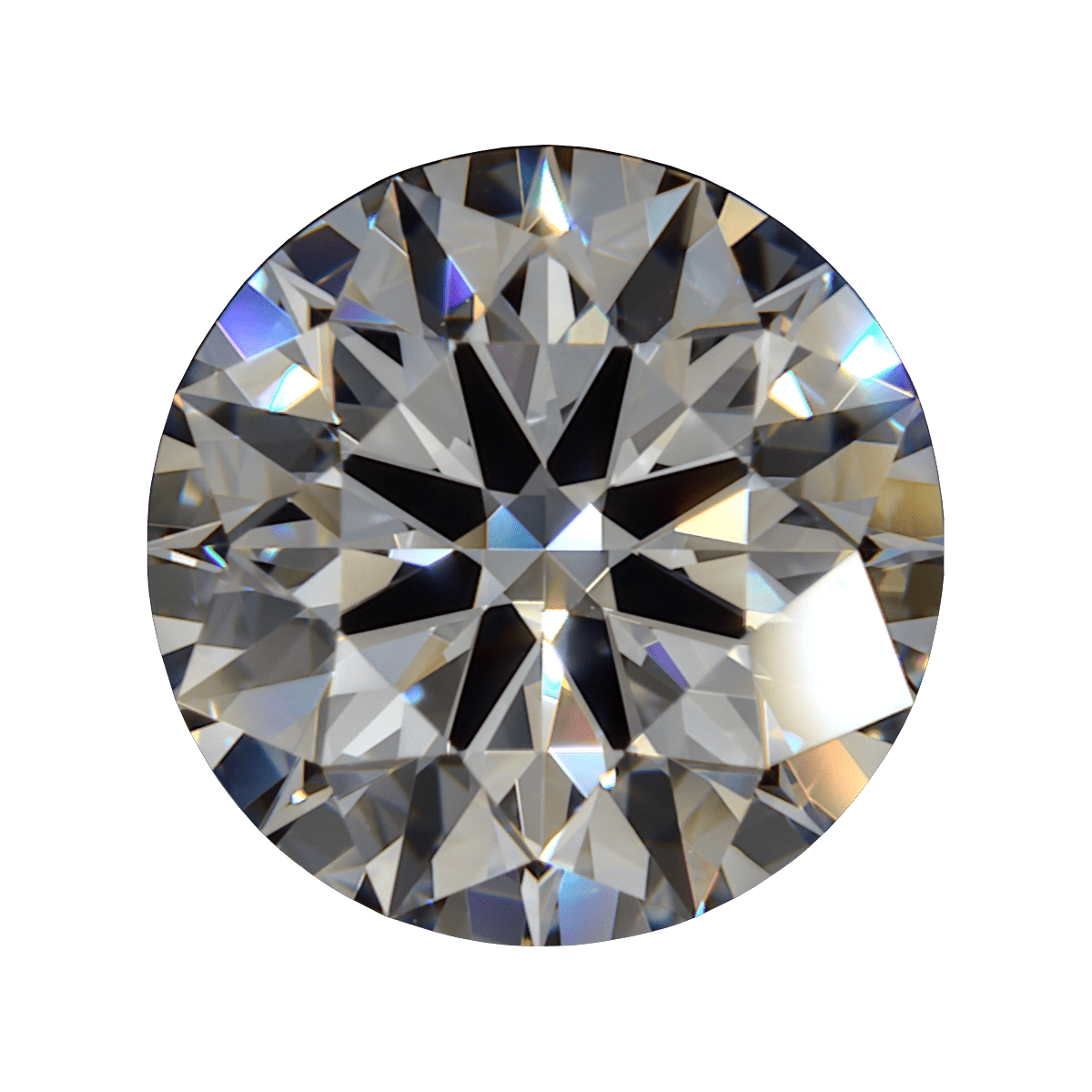 Blue diamond from Brian Gavin