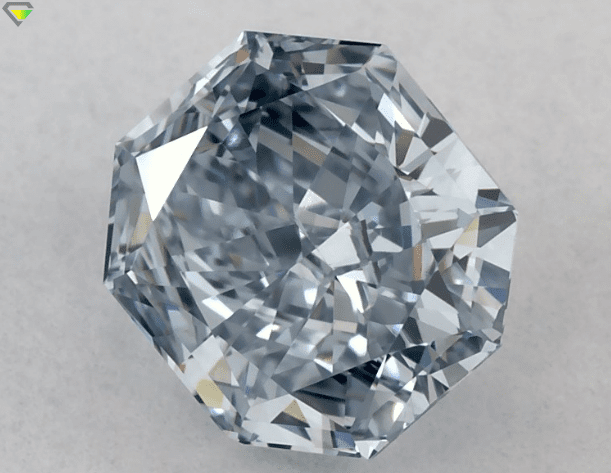 Blue diamond