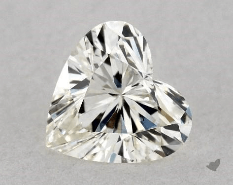 bow tie heart shape diamond