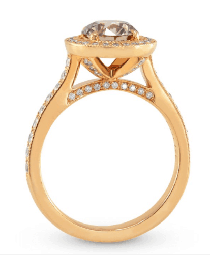 Brown diamond from Leibish