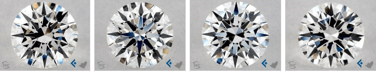Canada mark diamonds from James Allen