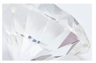 Canada mark diamond with ID and logo
