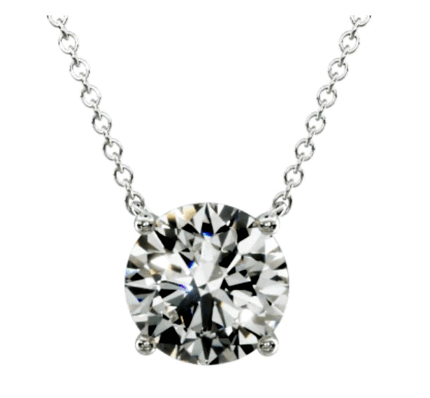 diamond pendant necklace