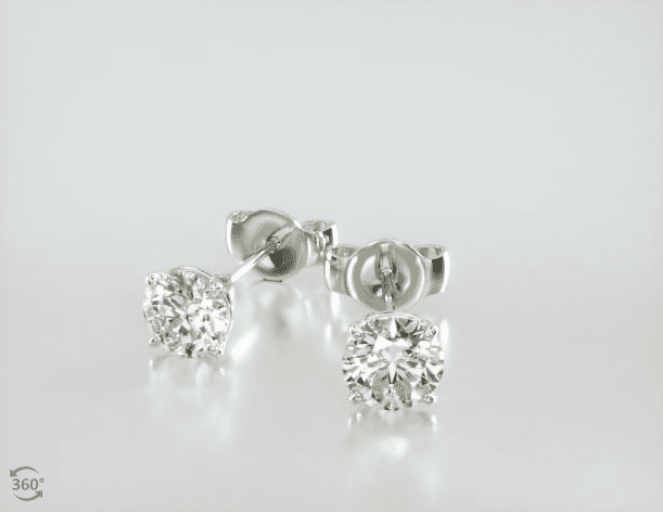 diamond stud earrings james allen
