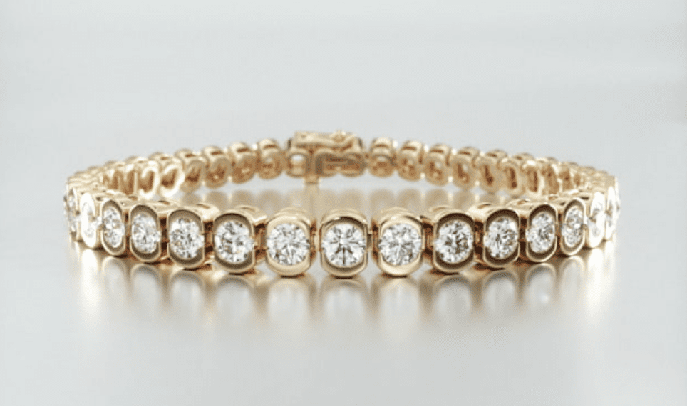 Diamond tennis bracelet