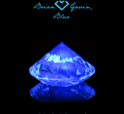 Diamond with fluorescent Brian Gavin