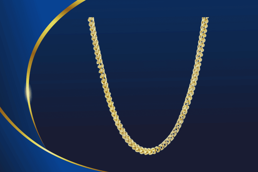 gold franco chain
