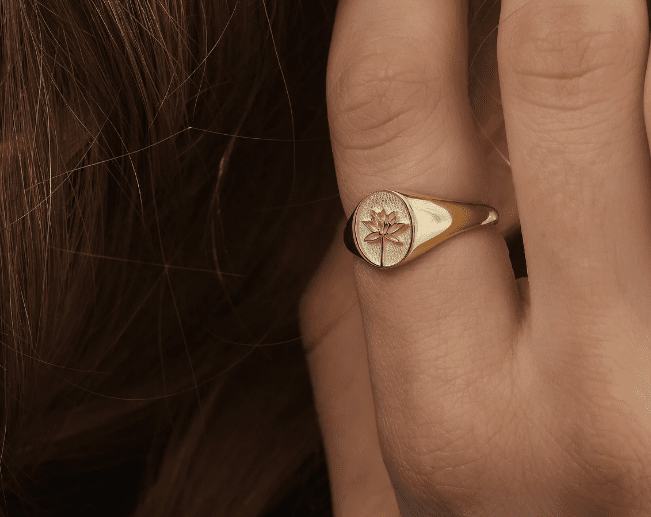 gold ring etsy