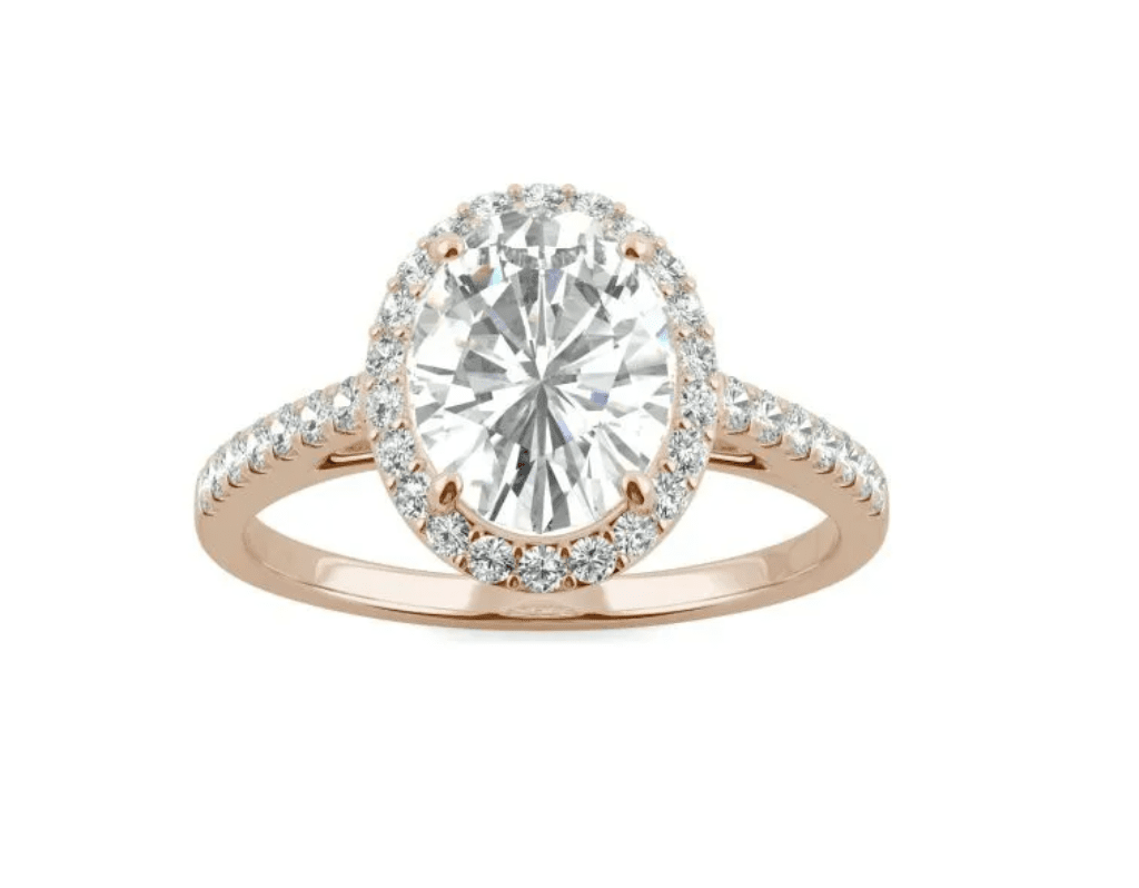 Charles & Colvard Rings