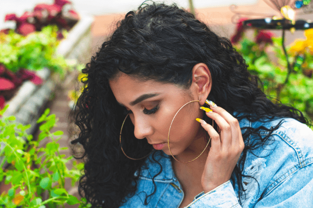 Hoop earrings size guide