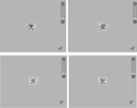 IF and SI2 clarity diamonds
