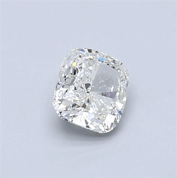 Cushion cut j color diamond