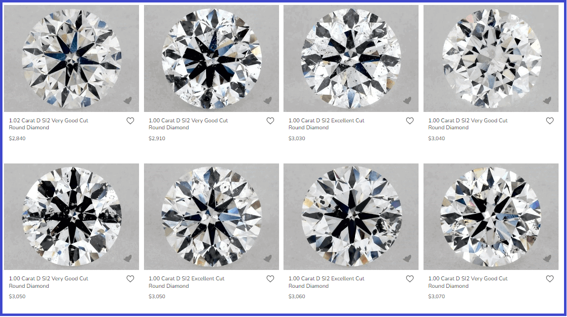 si2 diamonds