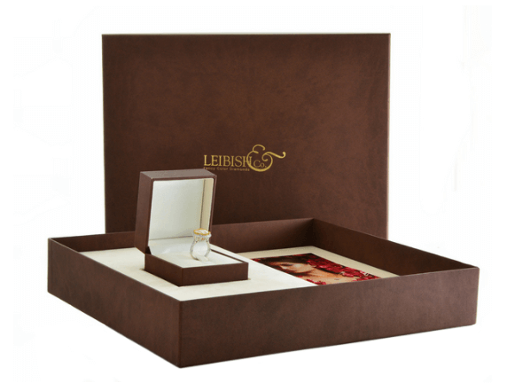 leibish beautiful packaging