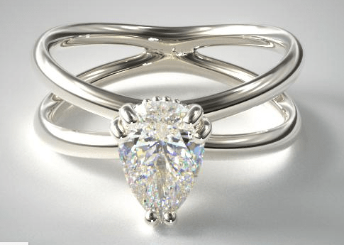 pear shaped diamond