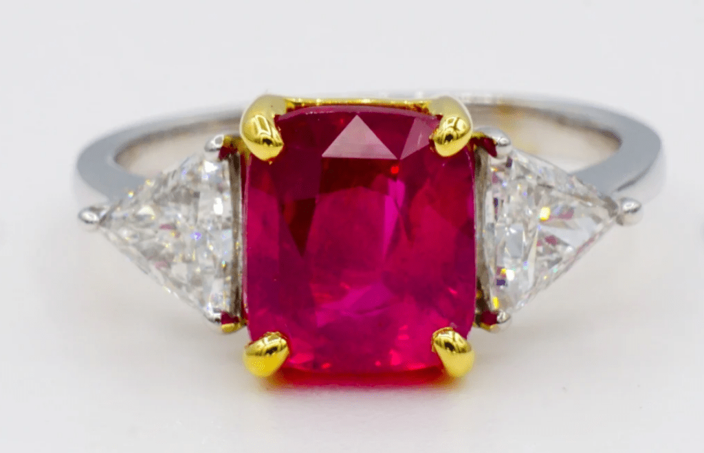 ruby ring
