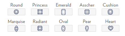 Diamond shapes