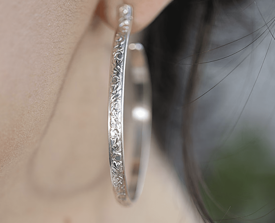 stainless steel hoops
