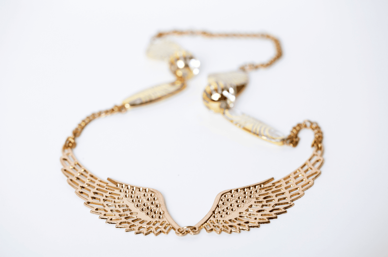 symbolism of wings in jewelry