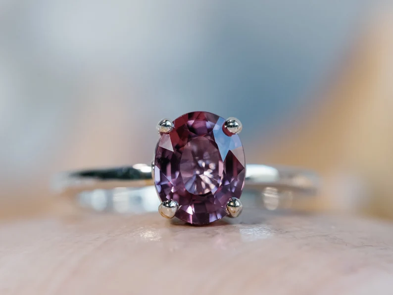 14k Natural Spinel Ring