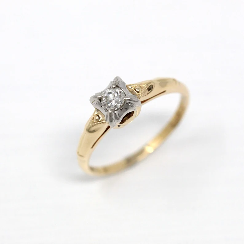 1940s Engagement Ring