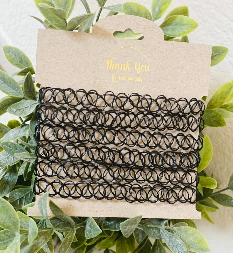 90s Tattoo Choker Pack