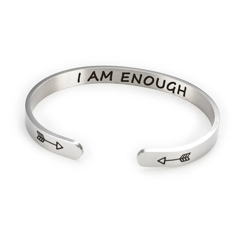 Affirmation bracelet