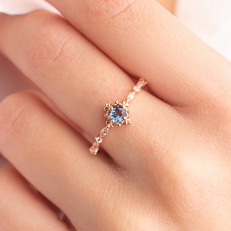 Alexandrite Ring