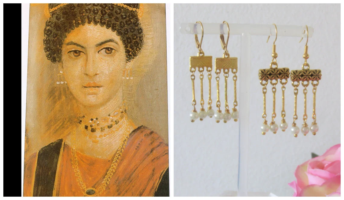 ancient rome earrings