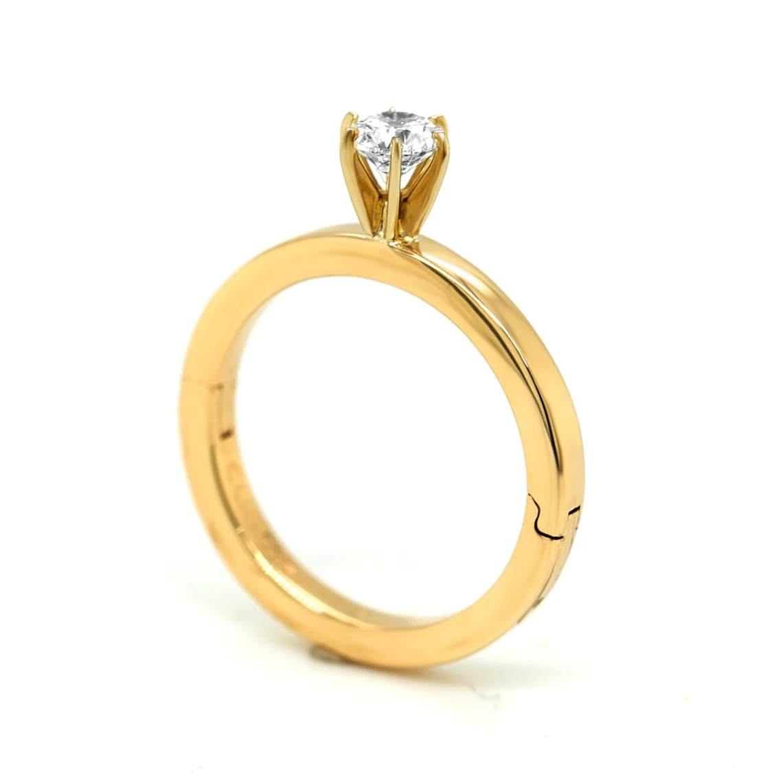 hinged engagement ring