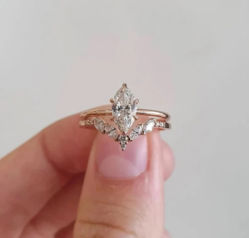 bridal set from etsy