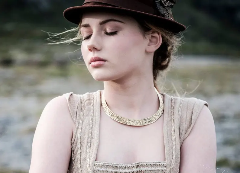Celtic Torc Necklace