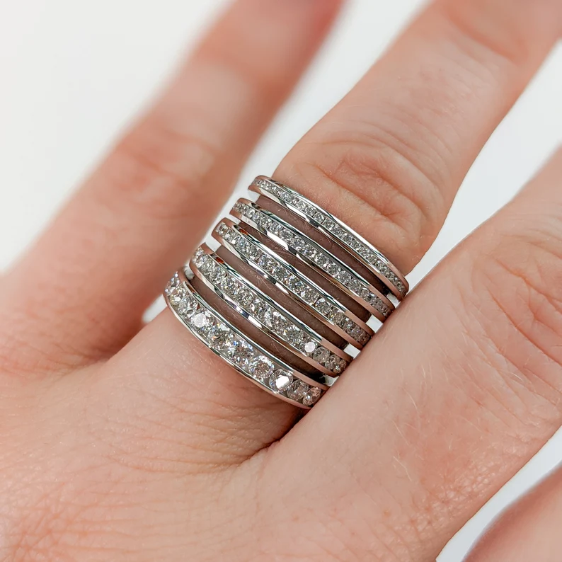 Channel set ring guard